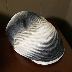 Mayser paperboy hat Sidney stripes